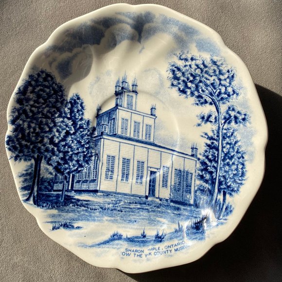 Johnson Bros Ironstone Coffee Cup made for the Pennsylvania German Folklore ON - Picture 3 of 4